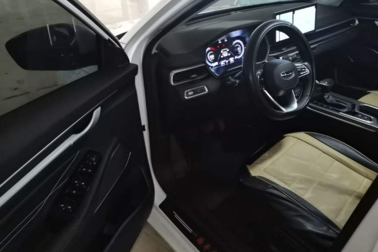 Used Geely Auto Emgrand 2023 4th Generation Champion Edition 1.5L CVT Luxury Model Driver Seat