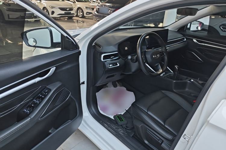 Used Geely Auto Emgrand 2023 4th Generation Champion Edition 1.5L Manual Luxury Model Driver Seat