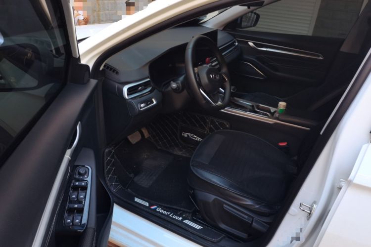 Used Geely Auto Emgrand 2023 4th Generation Champion Edition 1.5L CVT Luxury Model Driver Seat