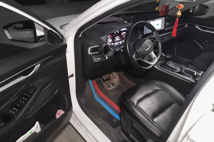 Used Geely Auto Emgrand 2023 4th Generation Champion Edition 1.5L CVT Luxury Model Driver Seat