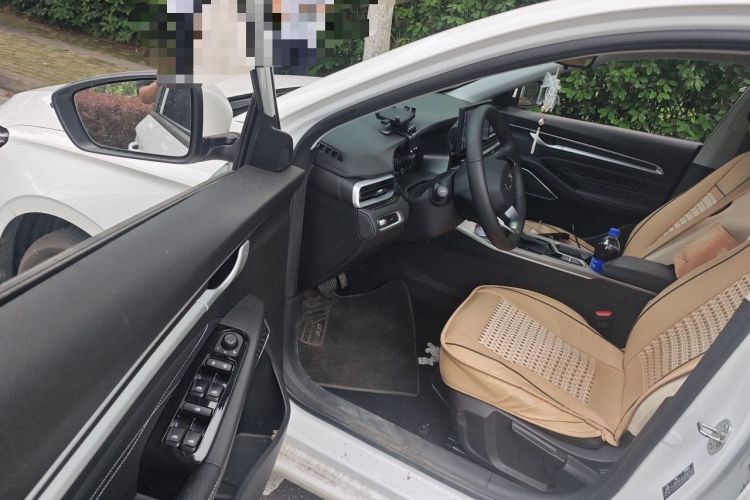 Used Geely Auto Emgrand 2023 4th Generation Champion Edition 1.5L CVT Luxury Model Driver Seat