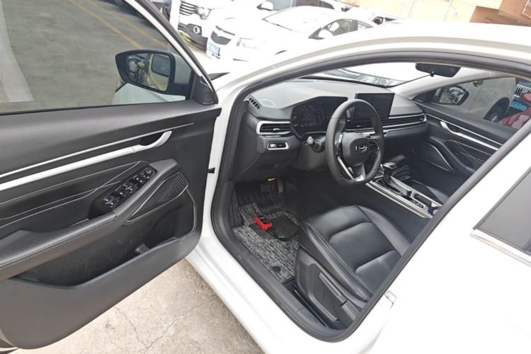 Used Geely Auto Emgrand 2023 4th Generation Champion Edition 1.5L CVT Prestige Model Driver Seat