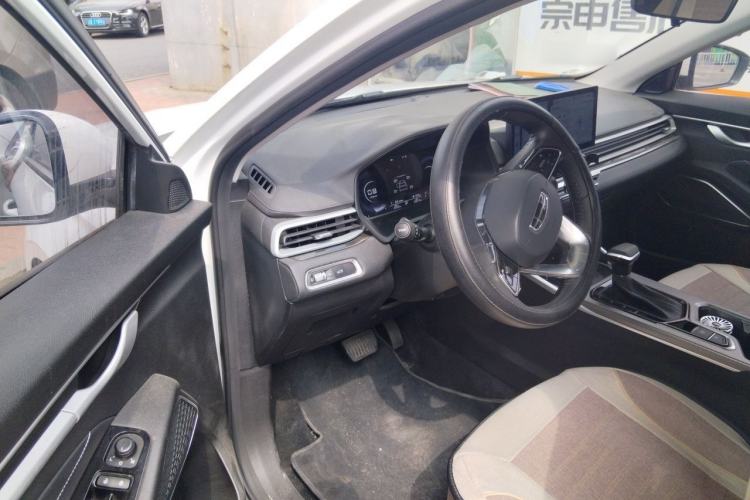 Used Geely Auto Emgrand 2023 4th Generation Champion Edition 1.5L CVT Luxury Model Driver Seat