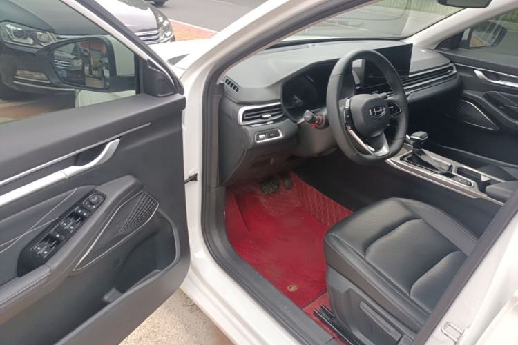 Used Geely Auto Emgrand 2023 4th Generation Champion Edition 1.5L CVT Prestige Model Driver Seat