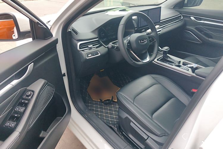 Used Geely Auto Emgrand 2023 4th Generation Champion Edition 1.5L CVT Prestige Model Driver Seat