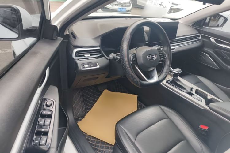 Used Geely Auto Emgrand 2023 4th Generation Champion Edition 1.5L CVT Prestige Model Driver Seat