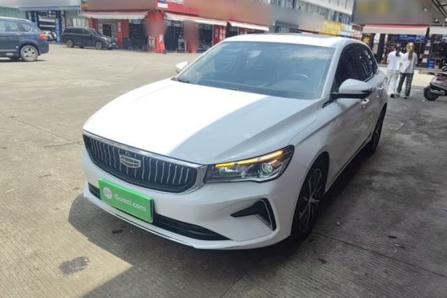 Used Geely Auto Emgrand 2023 4th Generation Champion Edition 1.5L CVT Prestige Model