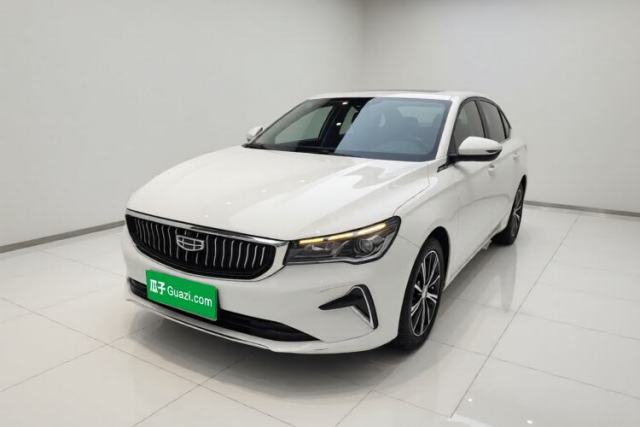 Used Geely Auto Emgrand 2023 4th Generation Champion Edition 1.5L CVT Prestige Model