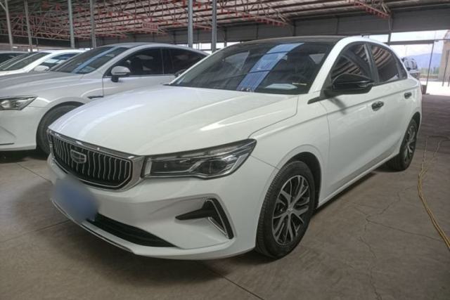 Used Geely Auto Emgrand 2023 4th Generation Champion Edition 1.5L CVT Luxury Model