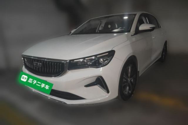 Używany Geely Auto Emgrand 2023 4th Generation Champion Edition 1.5L CVT Prestige Model