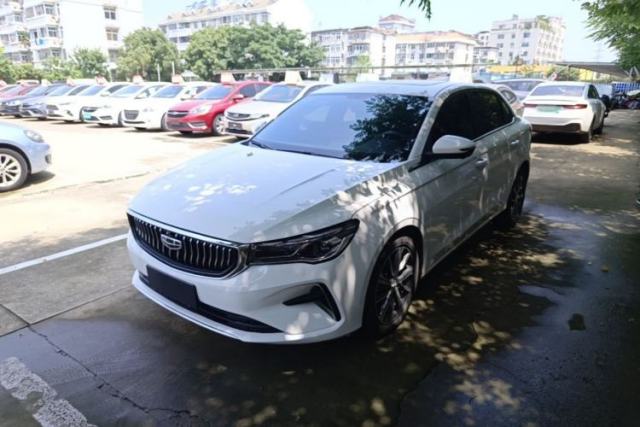 Used Geely Auto Emgrand 2023 4th Generation Champion Edition 1.5L CVT Prestige Model