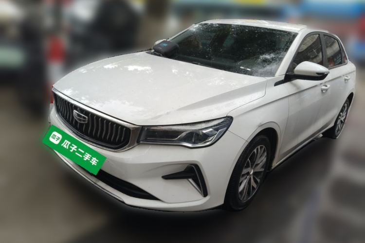 Used Geely Auto Emgrand 2023 4th Generation Champion Edition 1.5L CVT Luxury Model Guazi used car, China used car export, Used car for sale, Used cars, Cheapest cars for sale