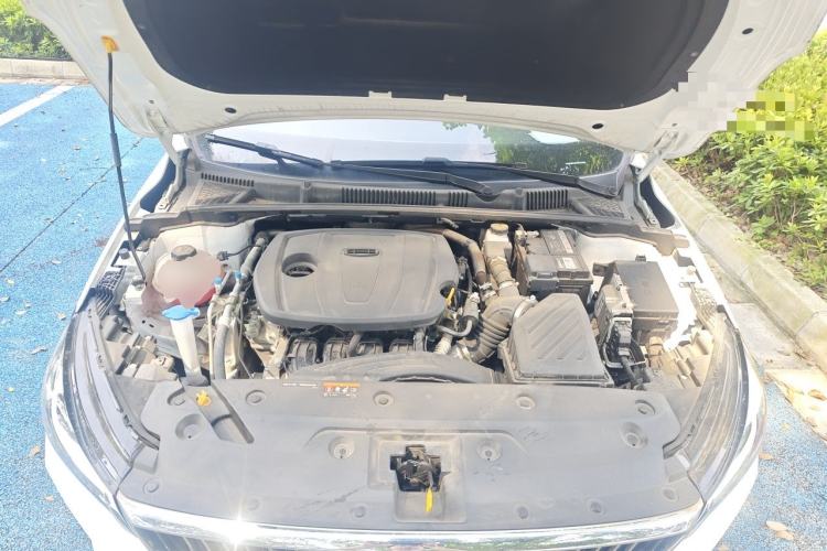 Used Geely Auto Emgrand 2023 4th Generation Champion Edition 1.5L Manual Luxury Model Engine Bay