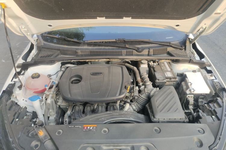 Used Geely Auto Emgrand 2023 4th Generation Champion Edition 1.5L Manual Luxury Model Engine Bay