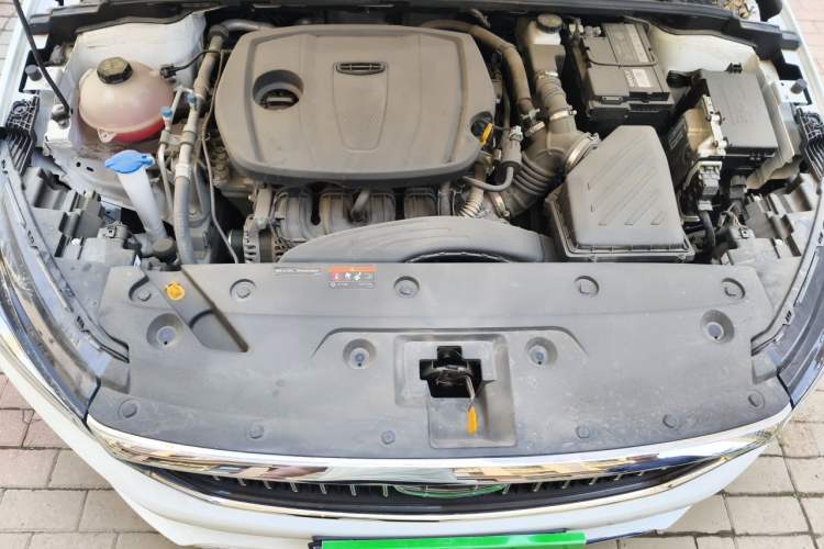 Used Geely Auto Emgrand 2023 4th Generation Champion Edition 1.5L Manual Luxury Model Engine Bay