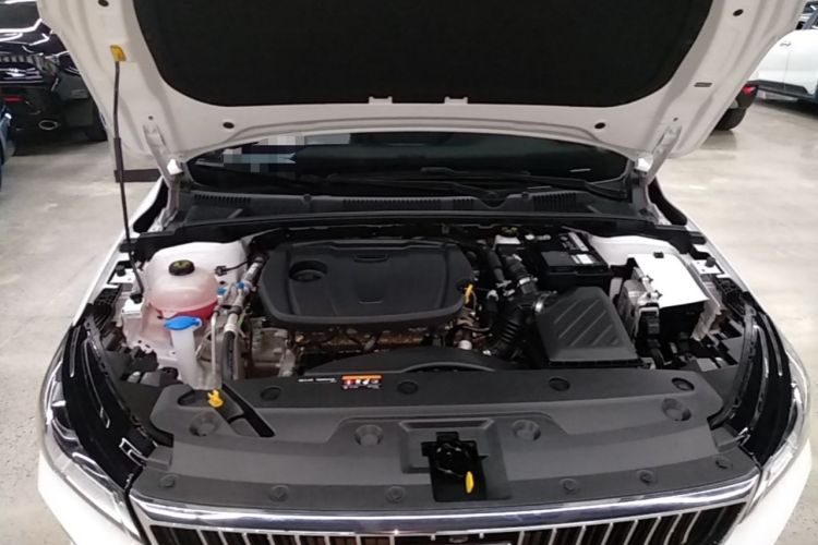 Used Geely Auto Emgrand 2023 4th Generation Champion Edition 1.5L CVT Prestige Model Engine Bay
