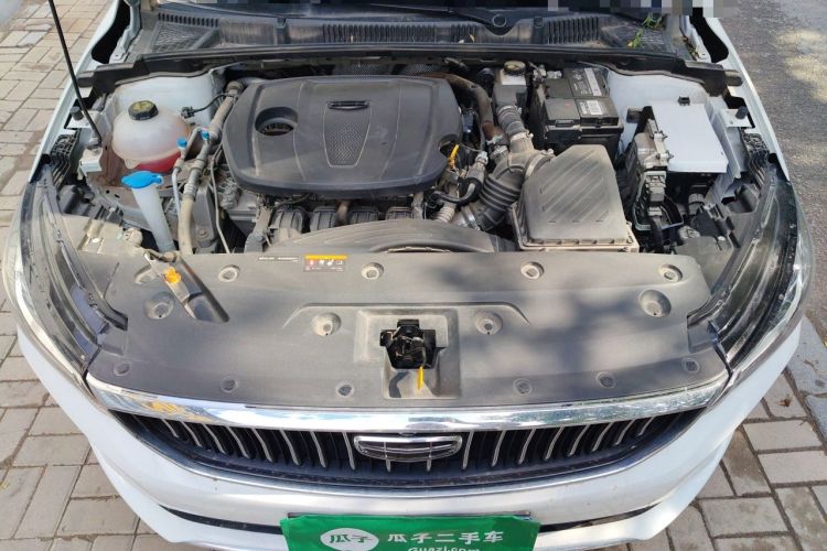 Used Geely Auto Emgrand 2023 4th Generation Champion Edition 1.5L CVT Prestige Model Engine Bay