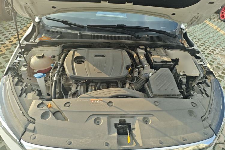 Used Geely Auto Emgrand 2023 4th Generation Champion Edition 1.5L CVT Prestige Model Engine Bay