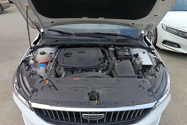 Used Geely Auto Emgrand 2023 4th Generation Champion Edition 1.5L CVT Prestige Model Engine Bay