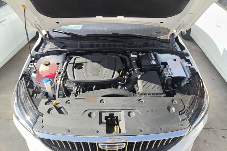 Used Geely Auto Emgrand 2023 4th Generation Champion Edition 1.5L CVT Prestige Model Engine Bay