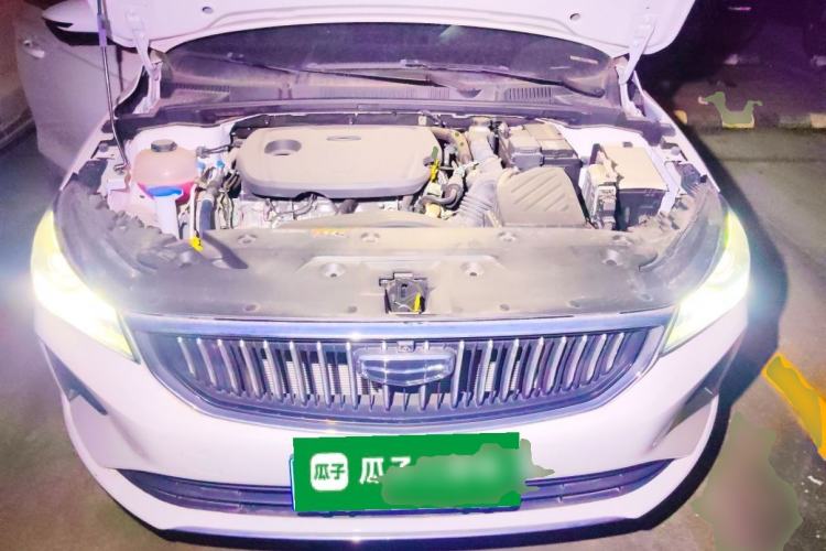 Used Geely Auto Emgrand 2023 4th Generation Champion Edition 1.5L CVT Prestige Model Engine Bay