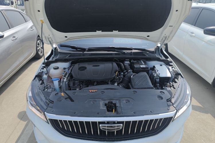 Used Geely Auto Emgrand 2023 4th Generation Champion Edition 1.5L CVT Luxury Model Engine Bay
