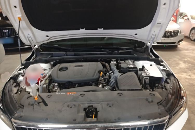 Used Geely Auto Emgrand 2023 4th Generation Champion Edition 1.5L CVT Prestige Model Engine Bay
