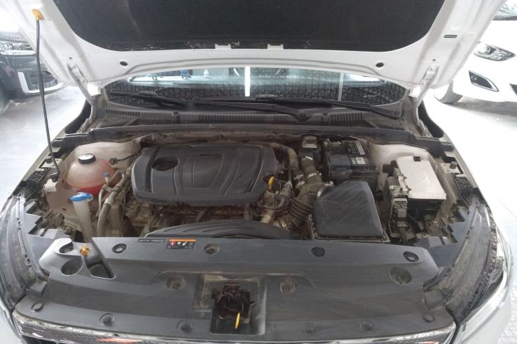 Used Geely Auto Emgrand 2023 4th Generation Champion Edition 1.5L CVT Prestige Model Engine Bay