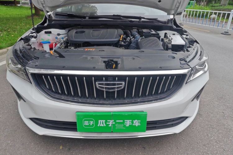 Used Geely Auto Emgrand 2023 4th Generation Champion Edition 1.5L CVT Prestige Model Engine Bay