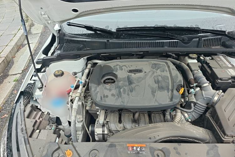 Used Geely Auto Emgrand 2023 4th Generation Champion Edition 1.5L CVT Luxury Model Engine Bay