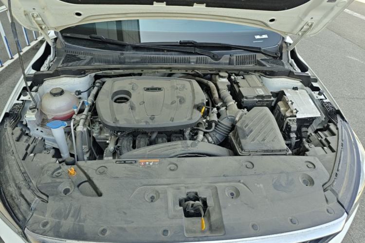 Used Geely Auto Emgrand 2023 4th Generation Champion Edition 1.5L CVT Prestige Model Engine Bay