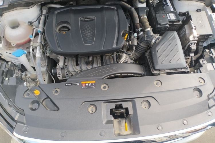 Used Geely Auto Emgrand 2023 4th Generation Champion Edition 1.5L CVT Prestige Model Engine Bay