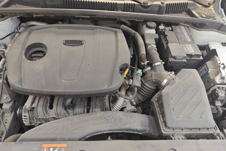 Used Geely Auto Emgrand 2023 4th Generation Champion Edition 1.5L CVT Prestige Model Engine Bay
