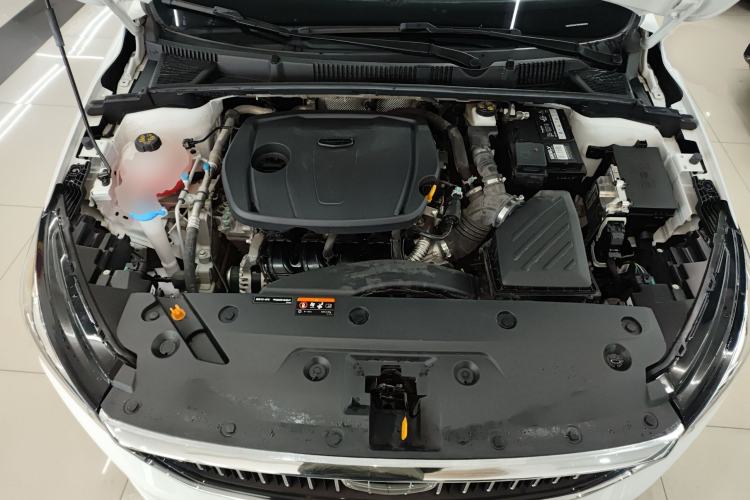 Used Geely Auto Emgrand 2023 4th Generation Champion Edition 1.5L CVT Prestige Model Engine Bay