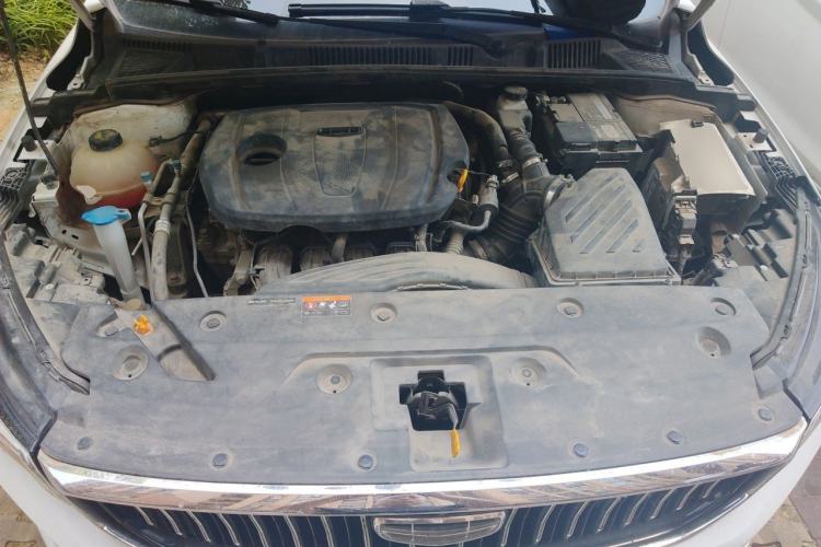 Used Geely Auto Emgrand 2023 4th Generation Champion Edition 1.5L CVT Prestige Model Engine Bay