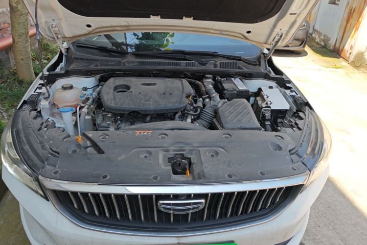 Used Geely Auto Emgrand 2023 4th Generation Champion Edition 1.5L CVT Prestige Model Engine Bay