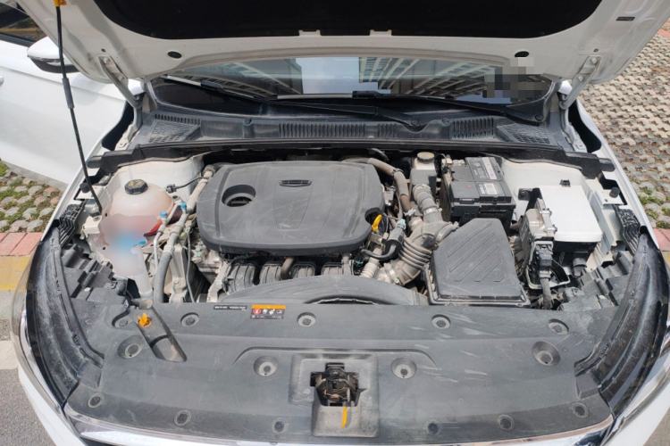 Used Geely Auto Emgrand 2023 4th Generation Champion Edition 1.5L CVT Luxury Model Engine Bay