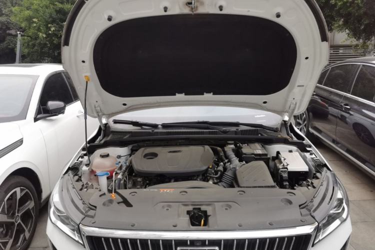 Used Geely Auto Emgrand 2023 4th Generation Champion Edition 1.5L CVT Prestige Model Engine Bay