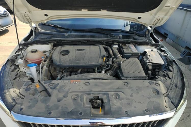 Used Geely Auto Emgrand 2023 4th Generation Champion Edition 1.5L CVT Prestige Model Engine Bay