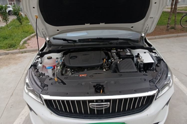 Used Geely Auto Emgrand 2023 4th Generation Champion Edition 1.5L CVT Prestige Model Engine Bay