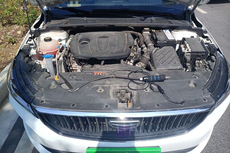 Used Geely Auto Emgrand 2023 4th Generation Champion Edition 1.5L CVT Flagship Model Engine Bay
