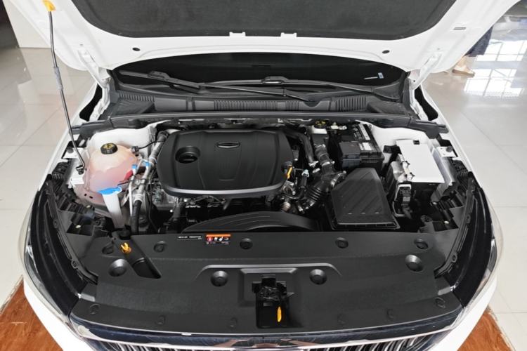 Used Geely Auto Emgrand 2023 4th Generation Champion Edition 1.5L Manual Luxury Model Engine Bay