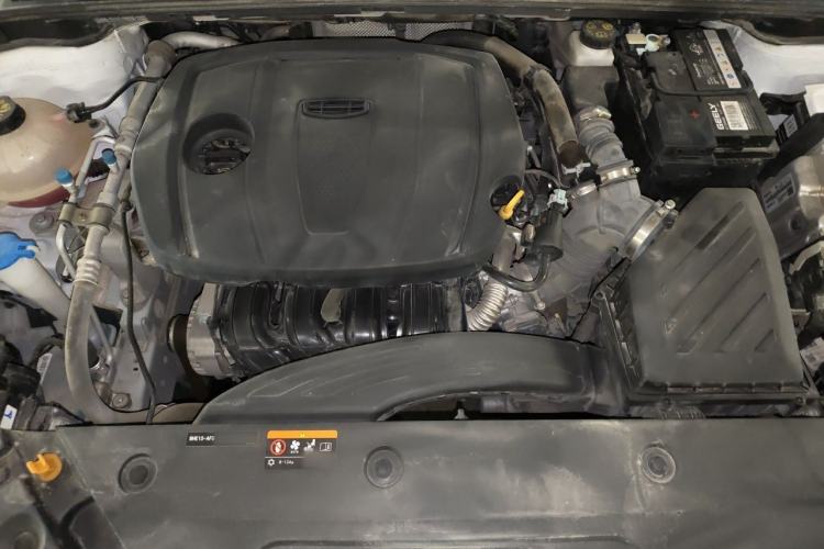 Used Geely Auto Emgrand 2023 4th Generation Champion Edition 1.5L CVT Prestige Model Engine Bay
