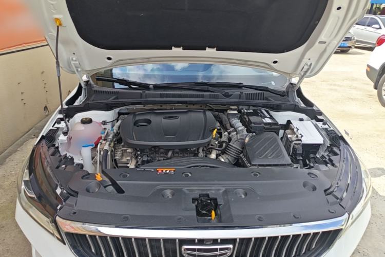 Used Geely Auto Emgrand 2023 4th Generation Champion Edition 1.5L Manual Luxury Model Engine Bay