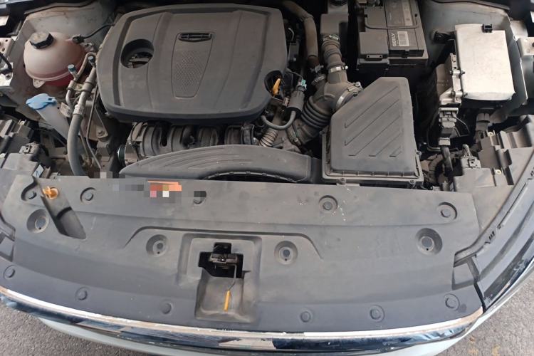 Used Geely Auto Emgrand 2023 4th Generation Champion Edition 1.5L CVT Prestige Model Engine Bay