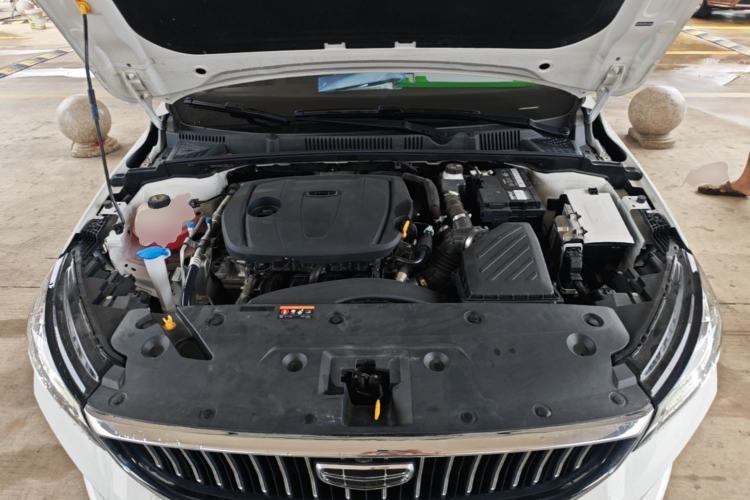 Used Geely Auto Emgrand 2023 4th Generation Champion Edition 1.5L CVT Prestige Model Engine Bay