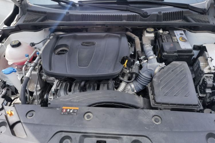 Used Geely Auto Emgrand 2023 4th Generation Champion Edition 1.5L CVT Luxury Model Engine Bay