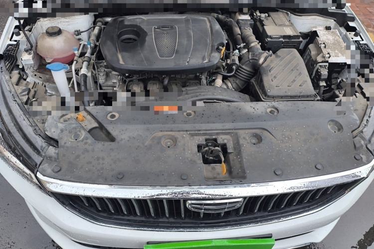 Used Geely Auto Emgrand 2023 4th Generation Champion Edition 1.5L CVT Luxury Model Engine Bay