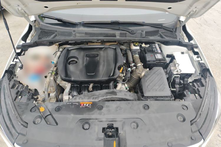 Used Geely Auto Emgrand 2023 4th Generation Champion Edition 1.5L CVT Luxury Model Engine Bay