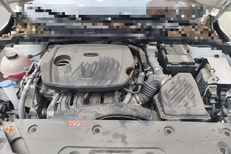 Used Geely Auto Emgrand 2023 4th Generation Champion Edition 1.5L Manual Luxury Model Engine Bay